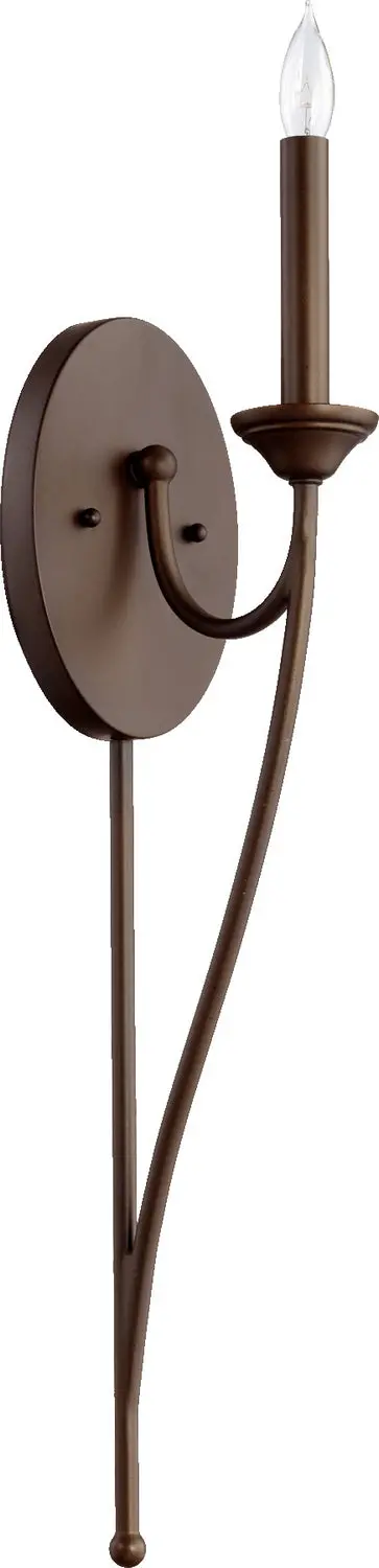 Quorum One Light Wall Mount 1