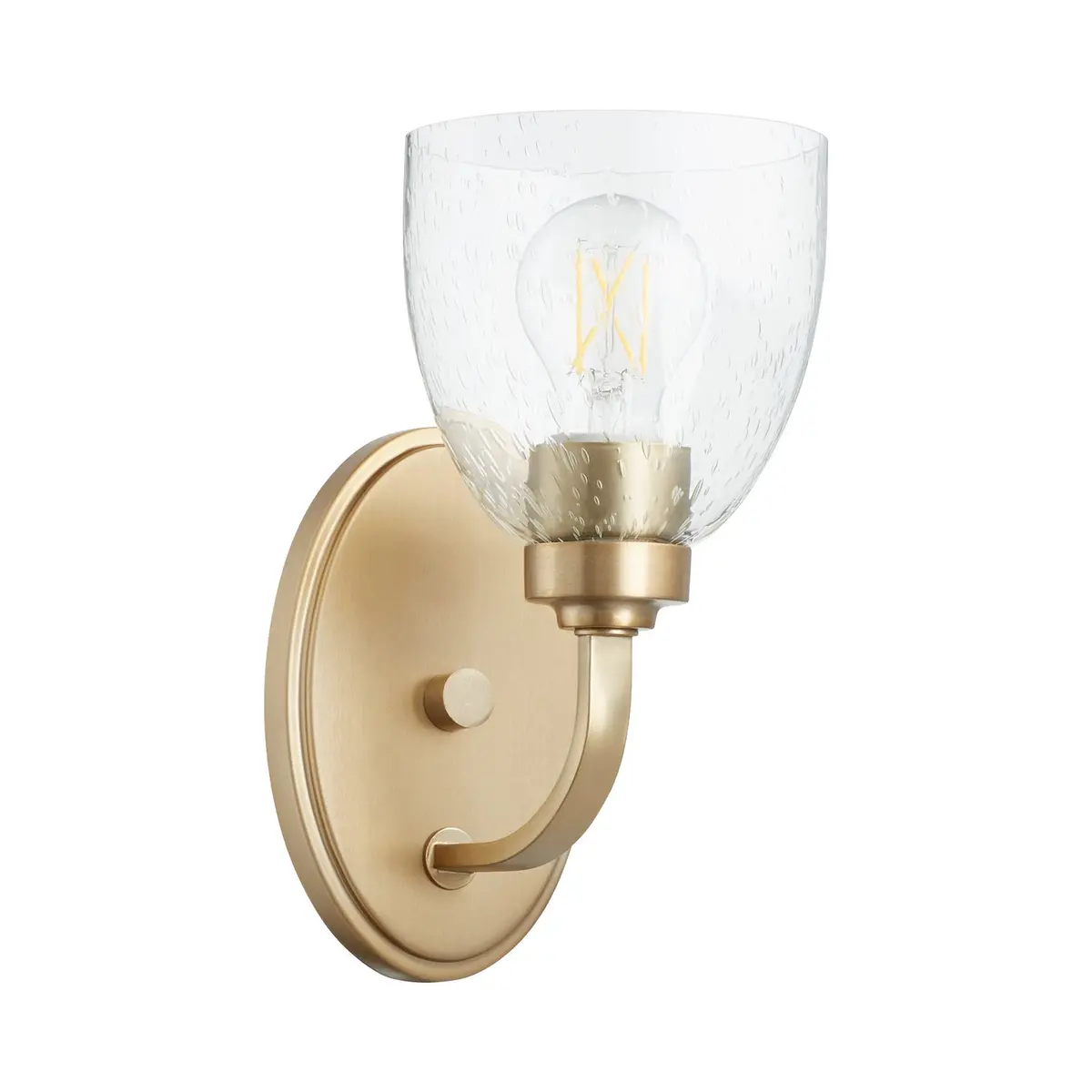 Quorum One Light Wall Mount 1