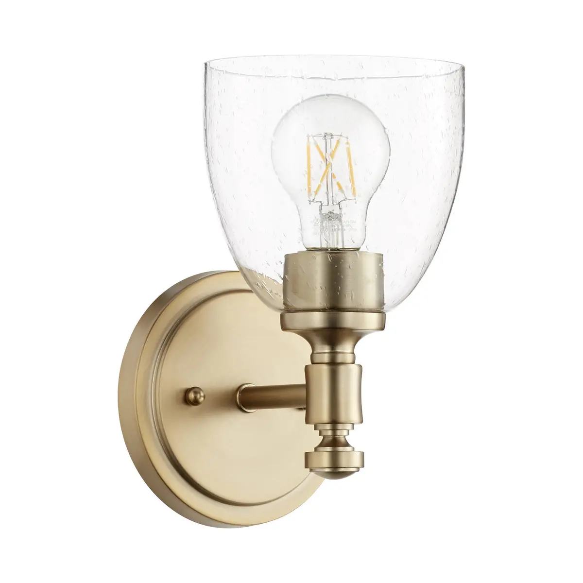 Quorum One Light Wall Mount 1