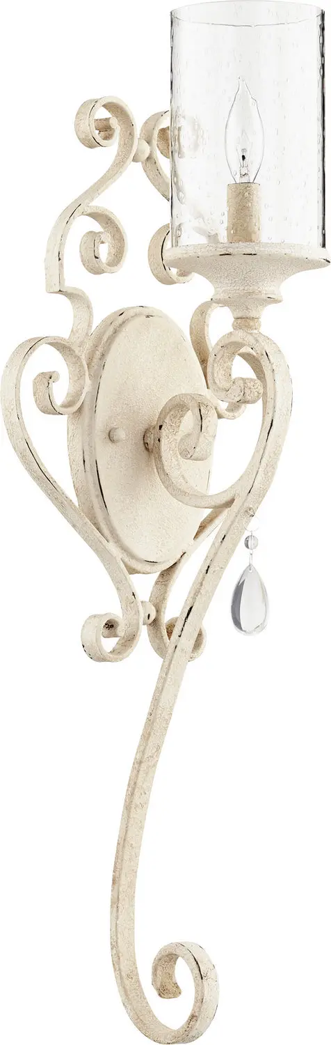 Quorum One Light Wall Mount 1