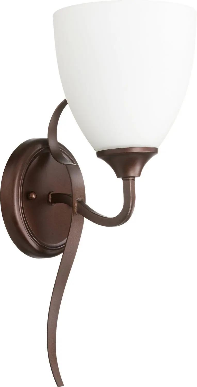 Quorum One Light Wall Mount 1