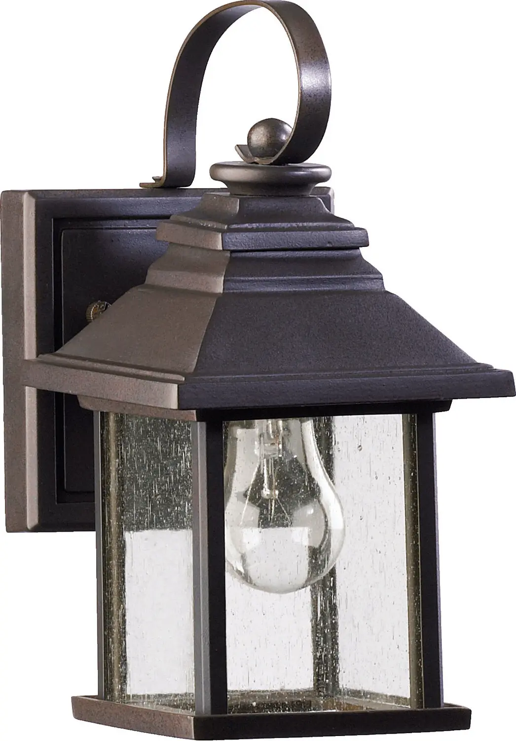 Quorum One Light Wall Mount 1