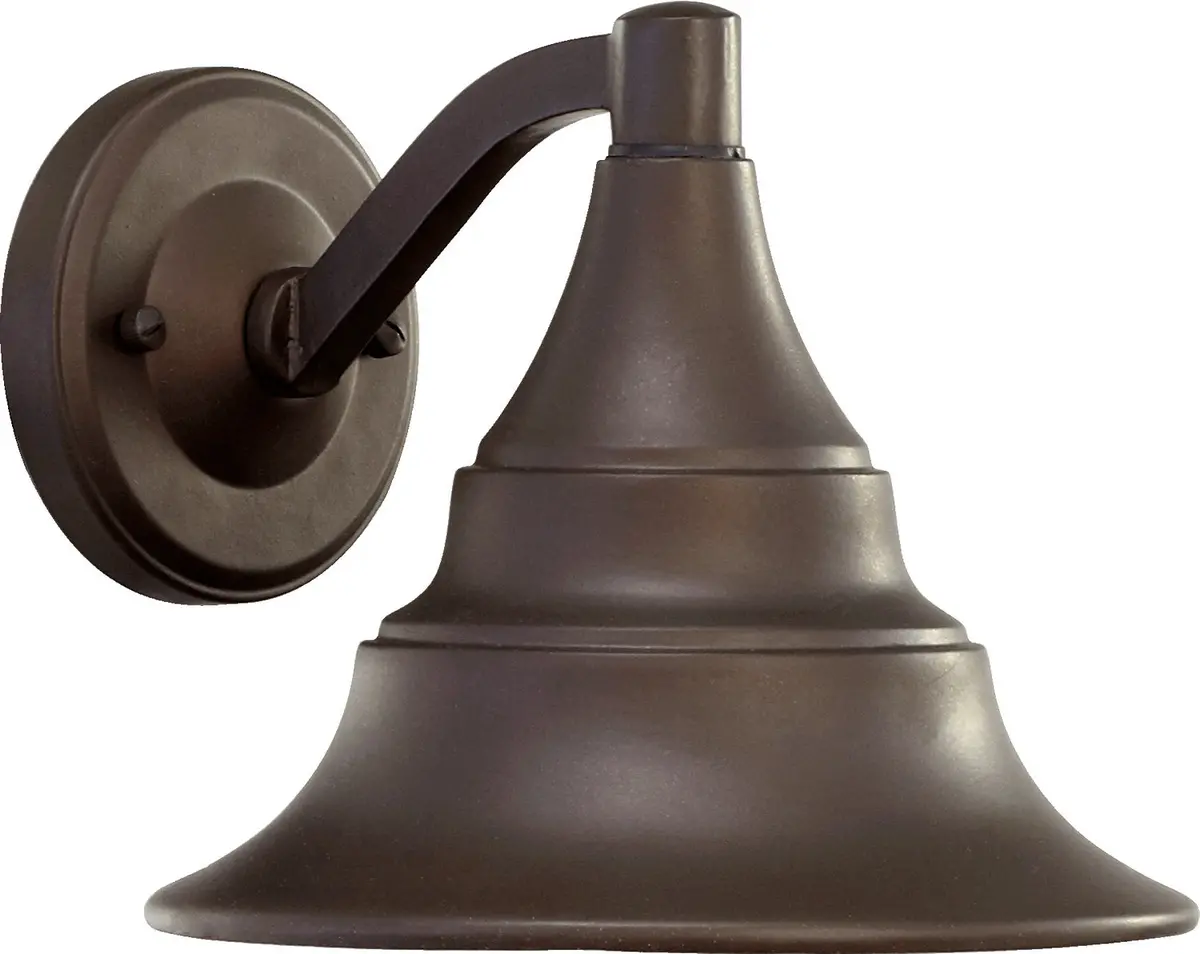 Quorum One Light Wall Mount 1