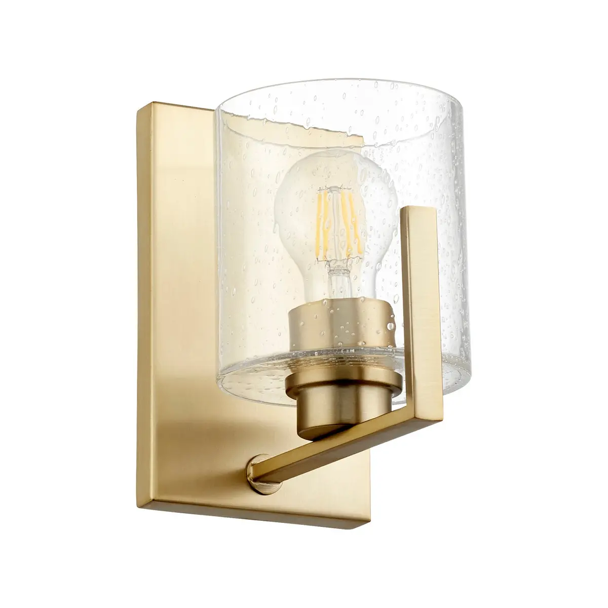 Quorum One Light Wall Mount 1