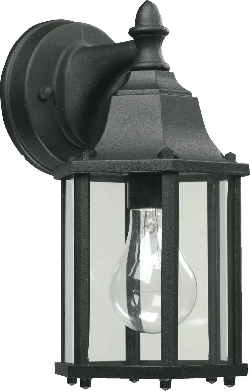 Quorum One Light Wall Mount 1