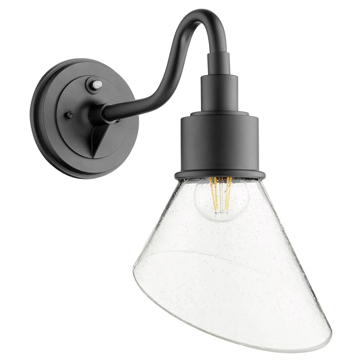 Quorum One Light Wall Mount 1
