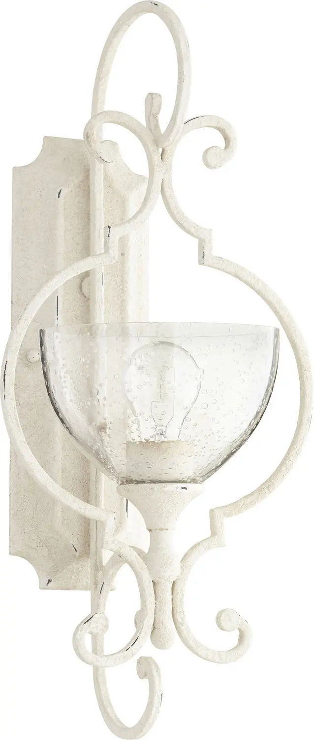 Quorum One Light Wall Mount 1