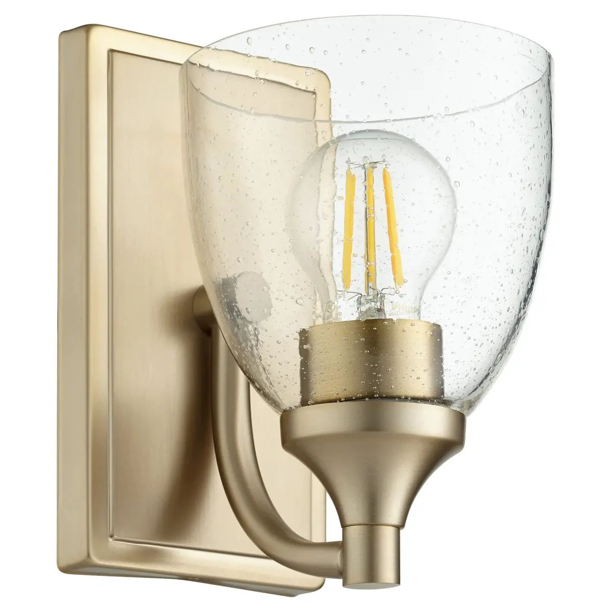 Quorum One Light Wall Mount 1