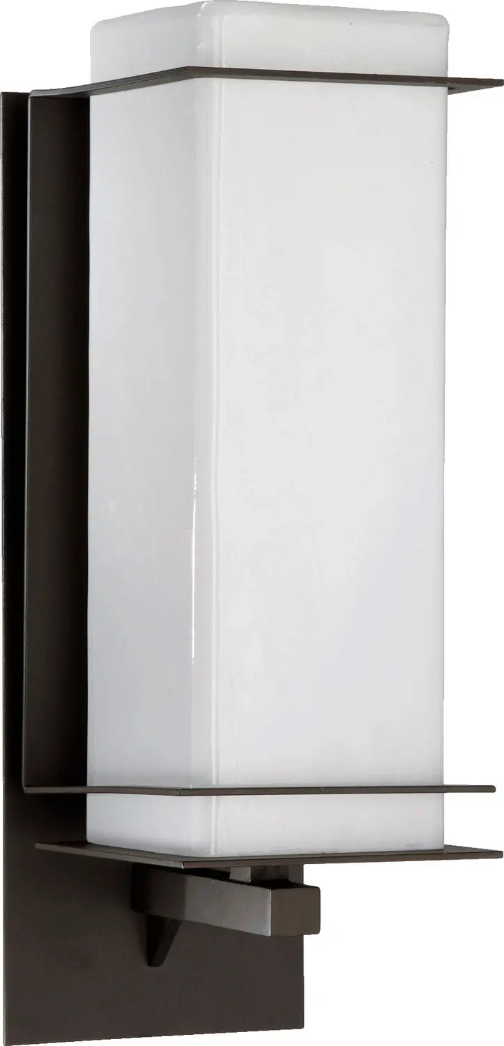 Quorum One Light Wall Mount 1