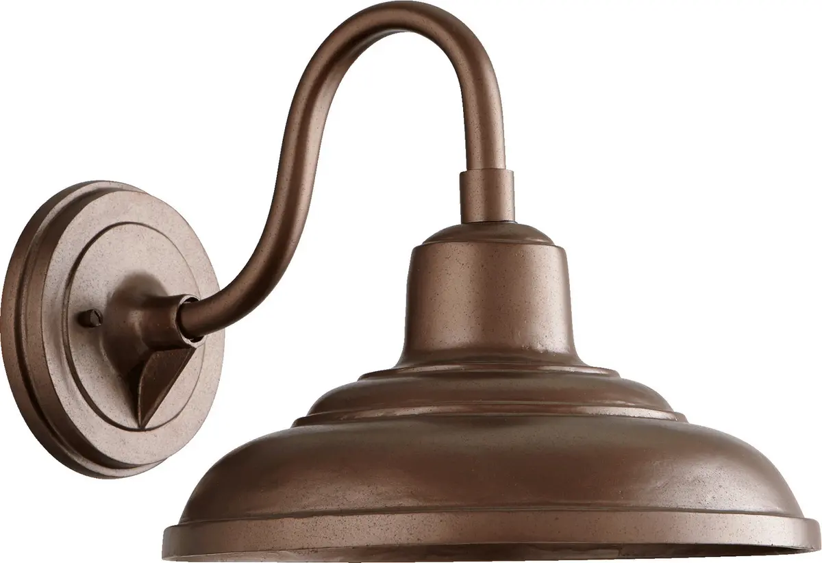 Quorum One Light Wall Mount 1