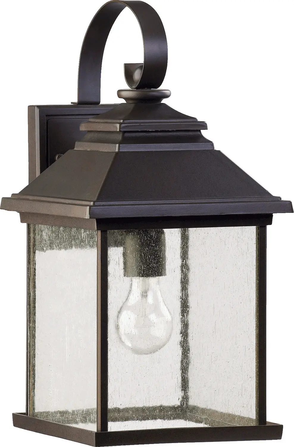 Quorum One Light Wall Mount 1