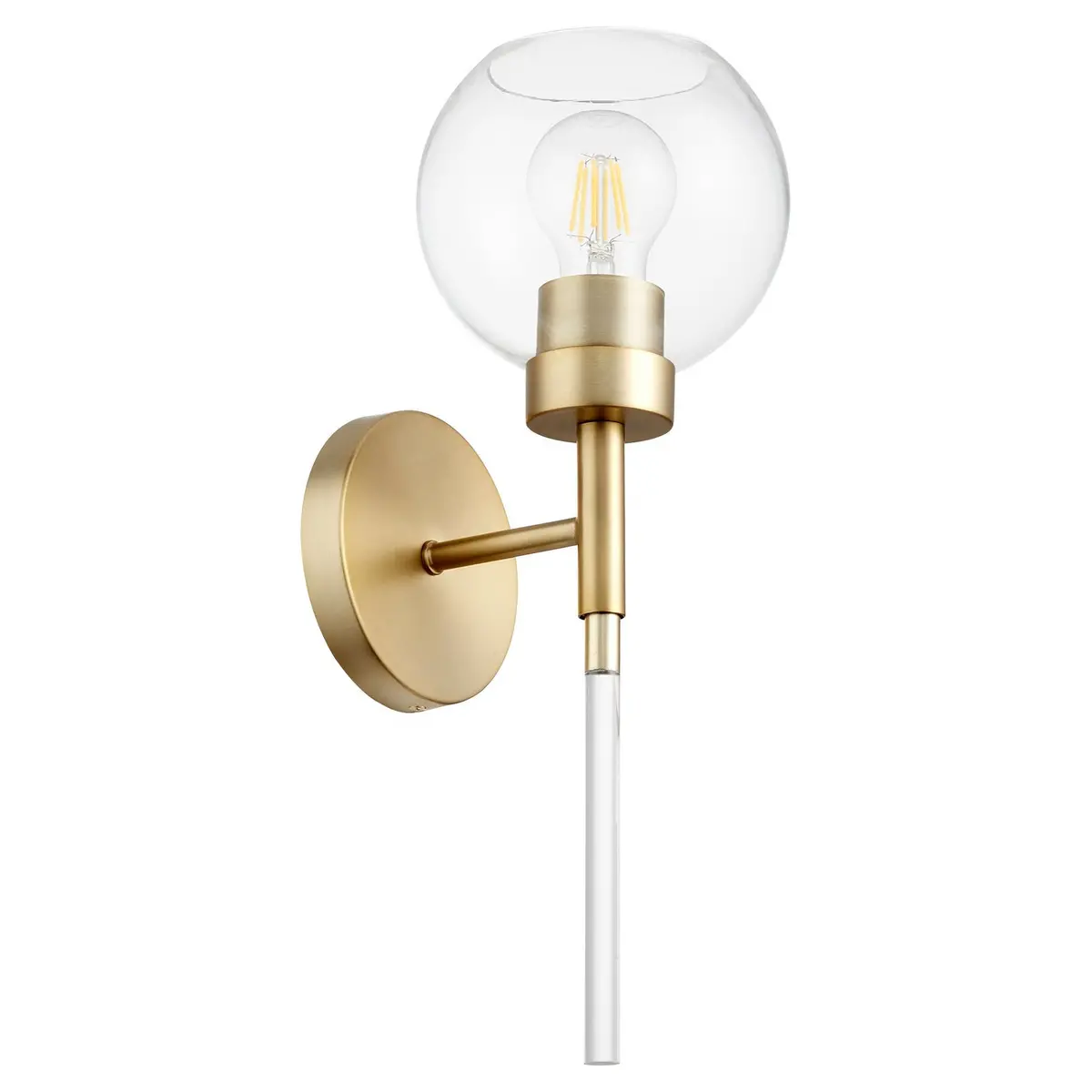 Quorum One Light Wall Mount 1