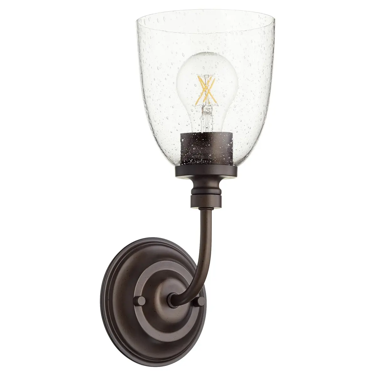 Quorum One Light Wall Mount 1
