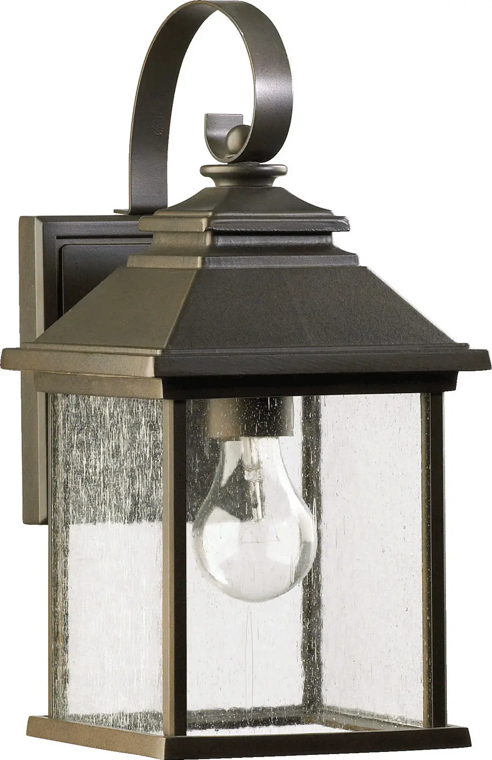 Quorum One Light Wall Mount 1
