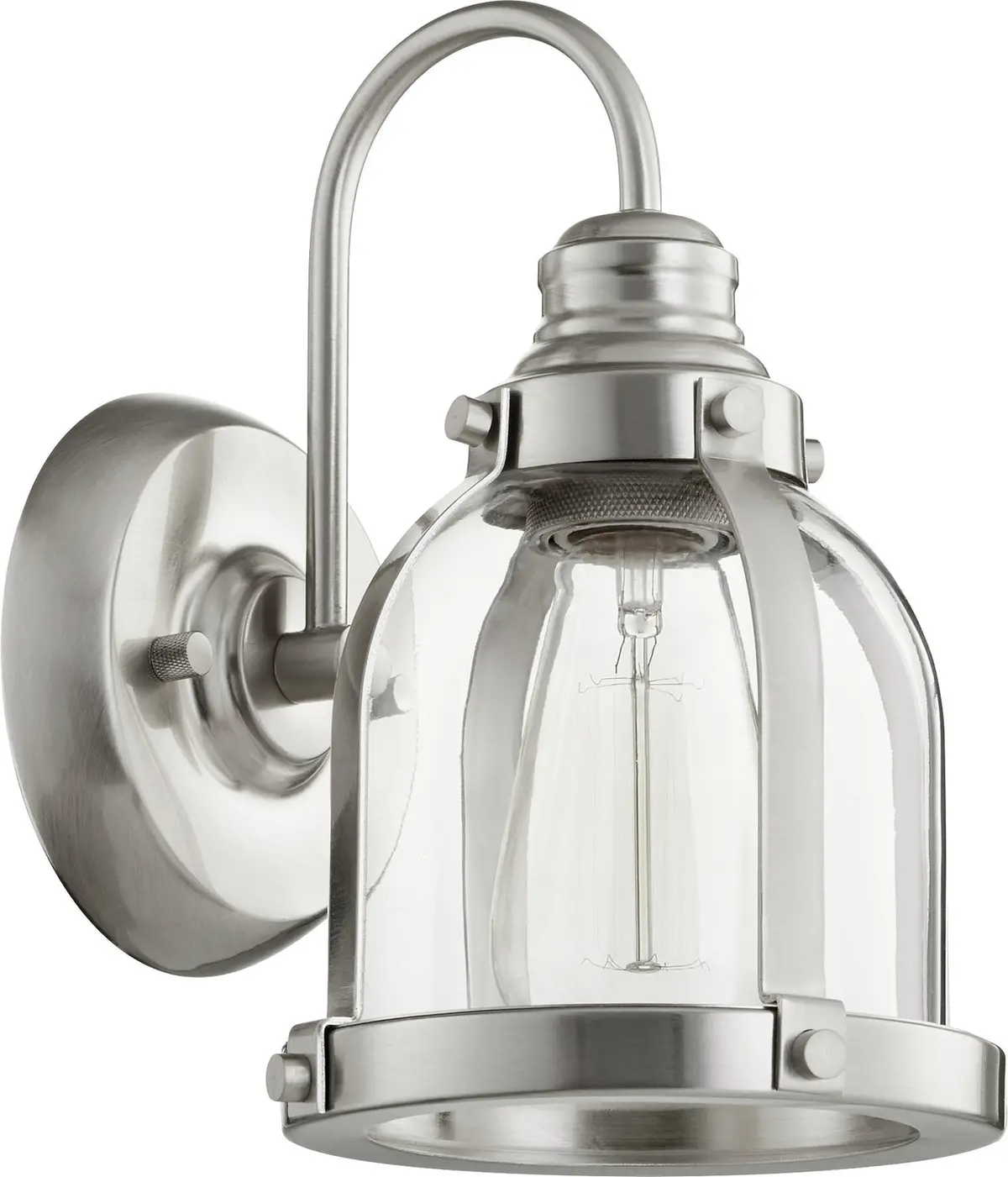 Quorum One Light Wall Mount 1