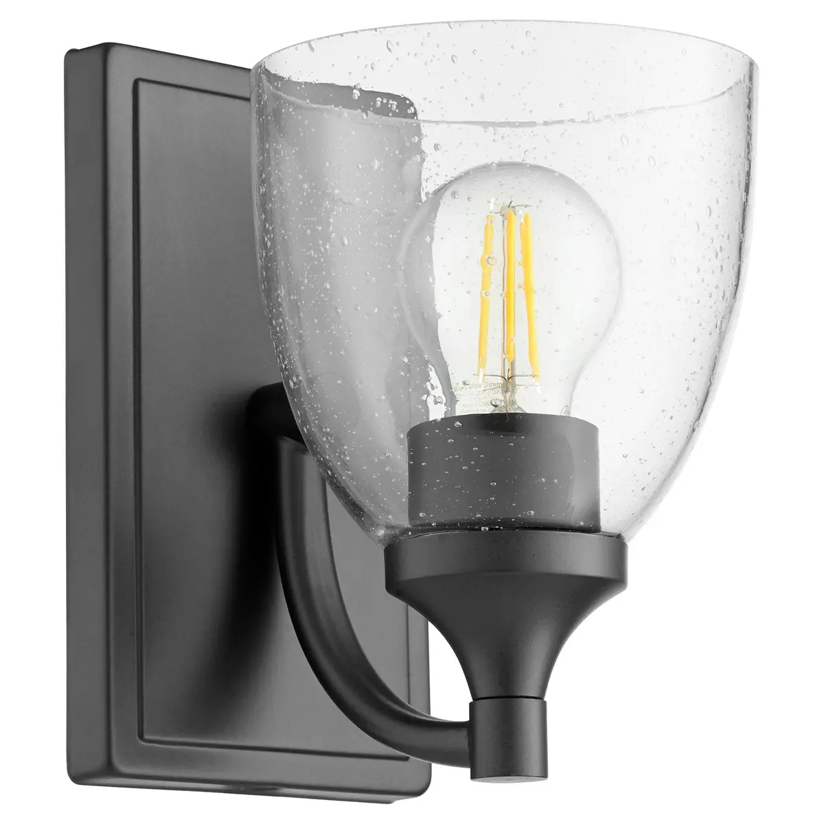 Quorum One Light Wall Mount 1