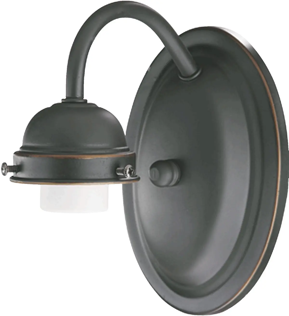 Quorum One Light Wall Mount 1