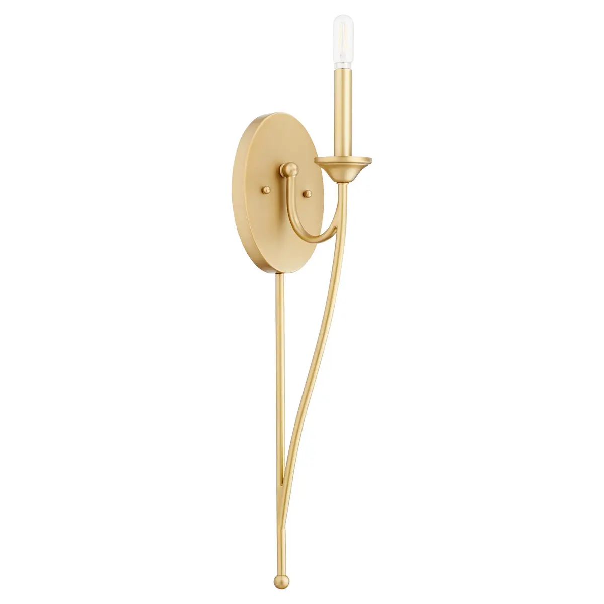 Quorum One Light Wall Mount 1