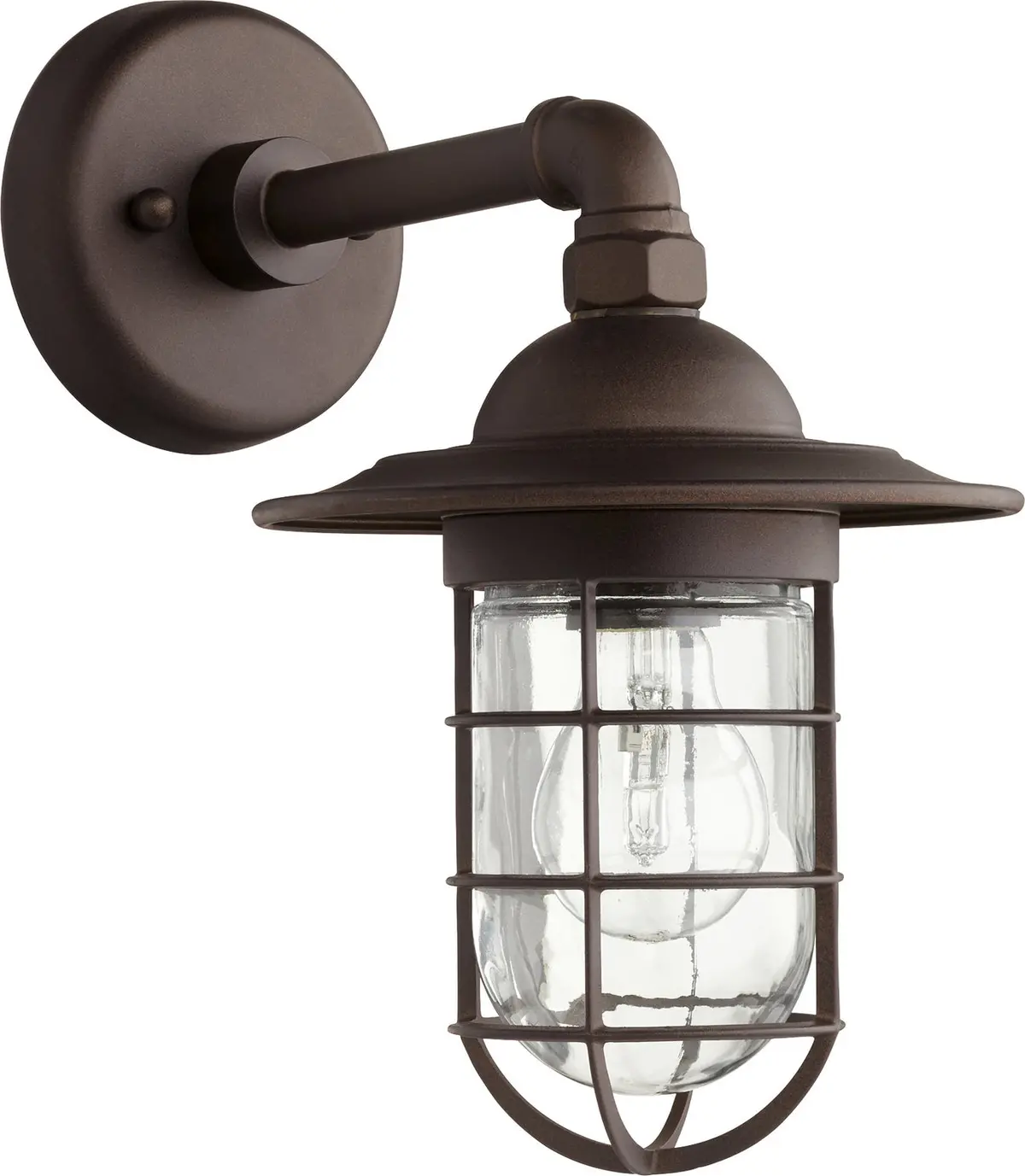 Quorum One Light Wall Mount 1