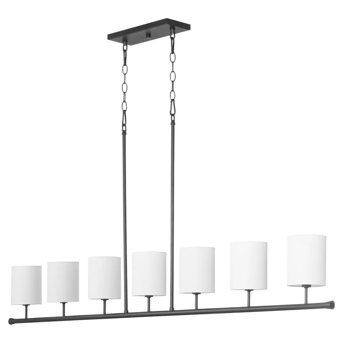 Quorum Seven Light Linear Chandelier 1