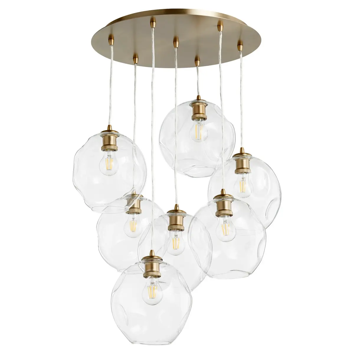 Quorum Seven Light Pendant 1