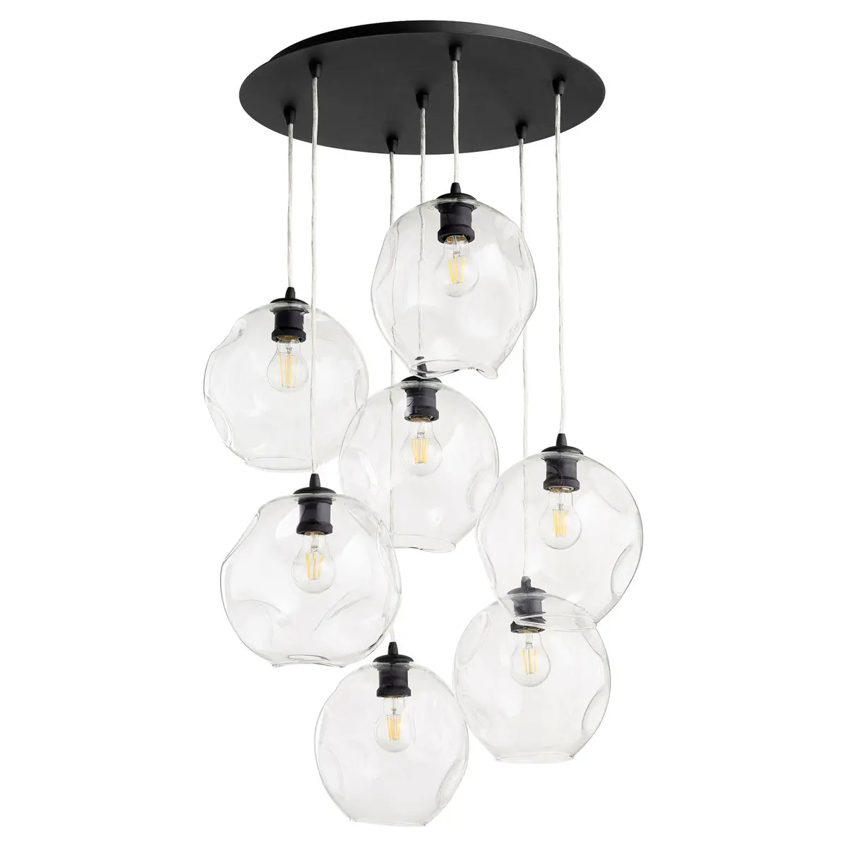 Quorum Seven Light Pendant 1