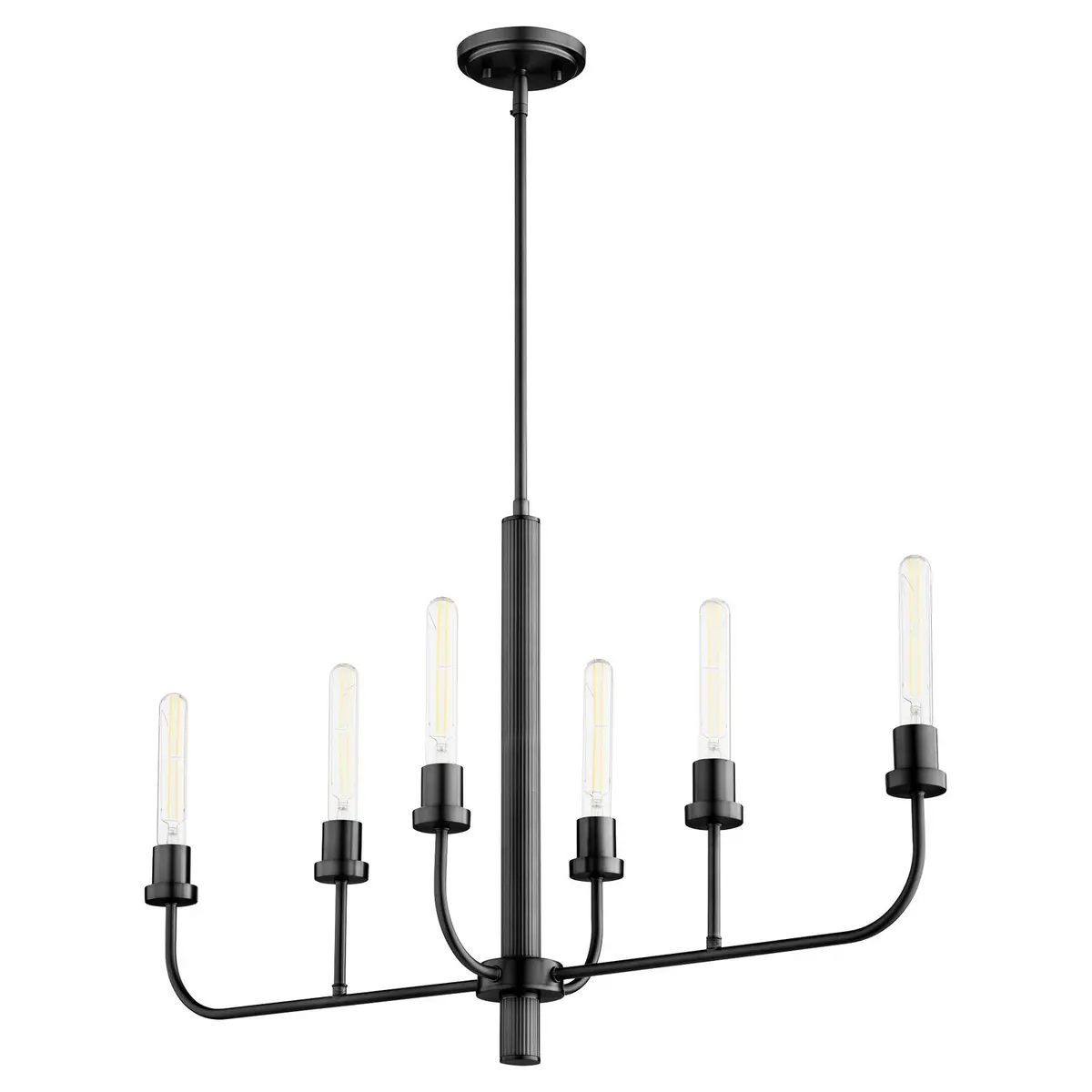 Quorum Six Light Chandelier 1