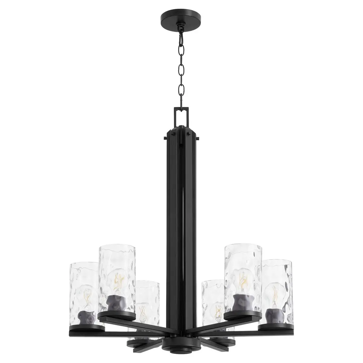 Quorum Six Light Chandelier 1