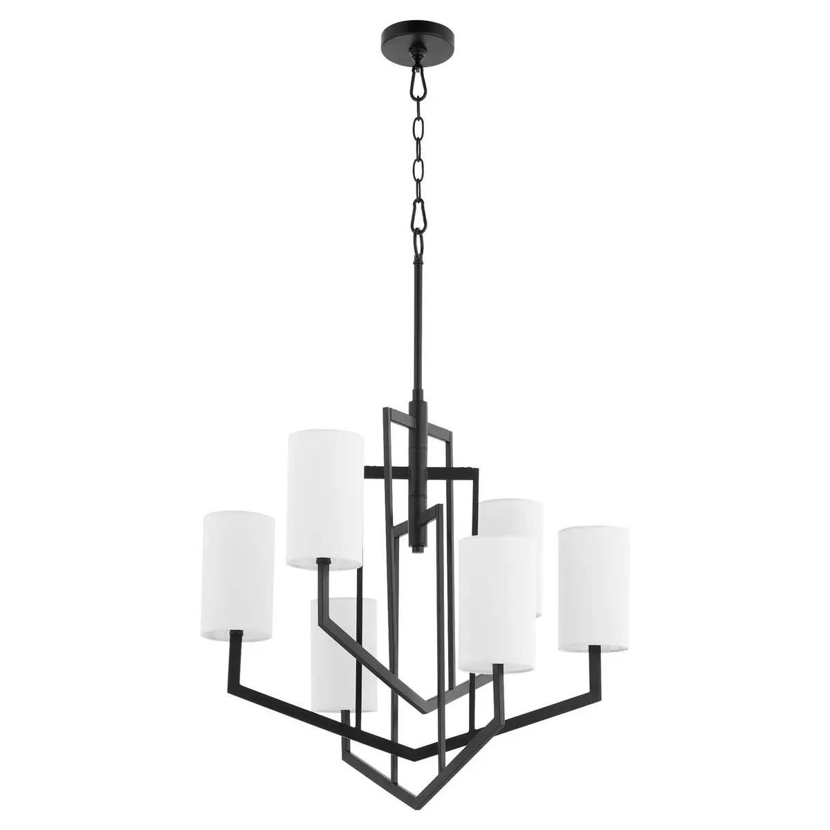 Quorum Six Light Chandelier 1