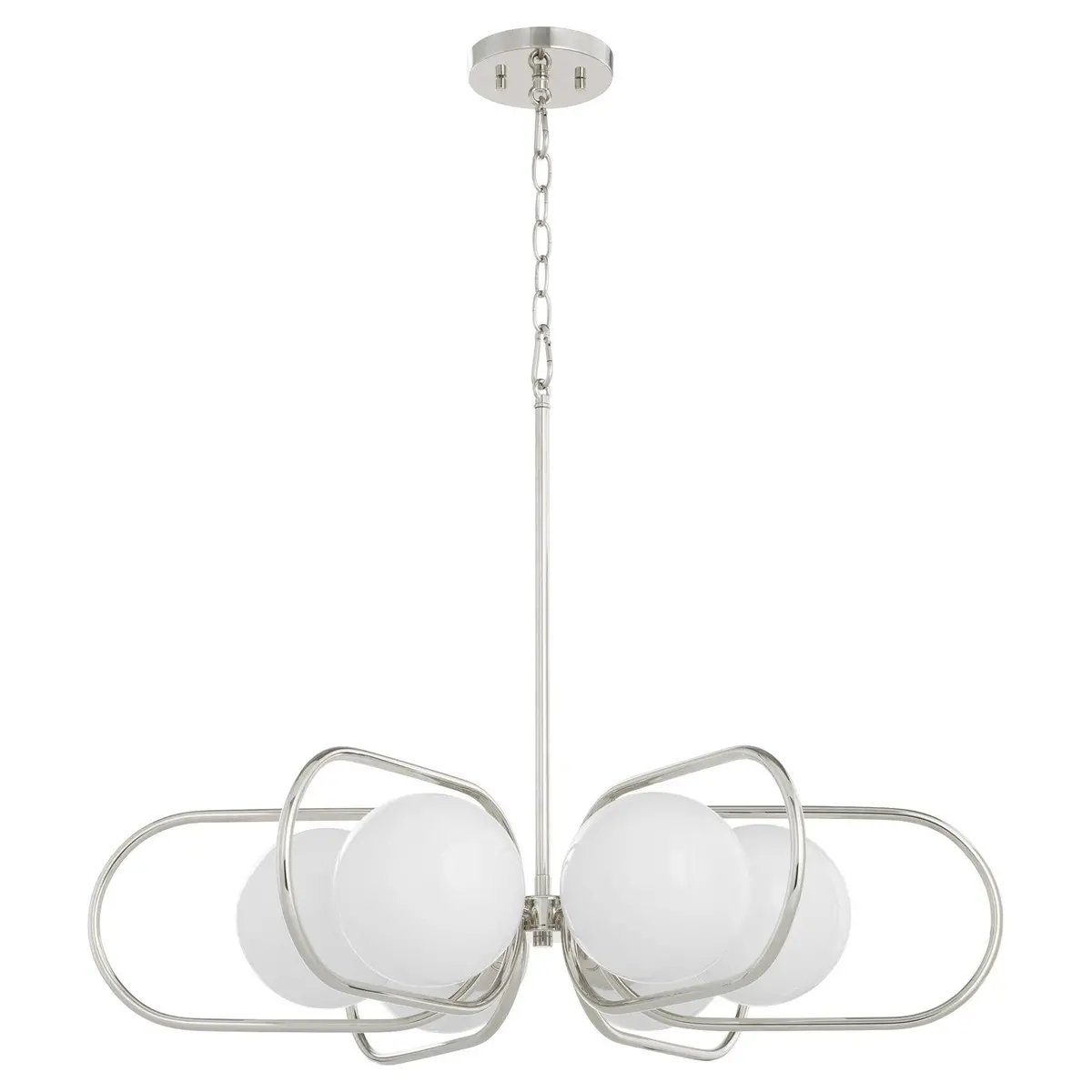 Quorum Six Light Chandelier 1