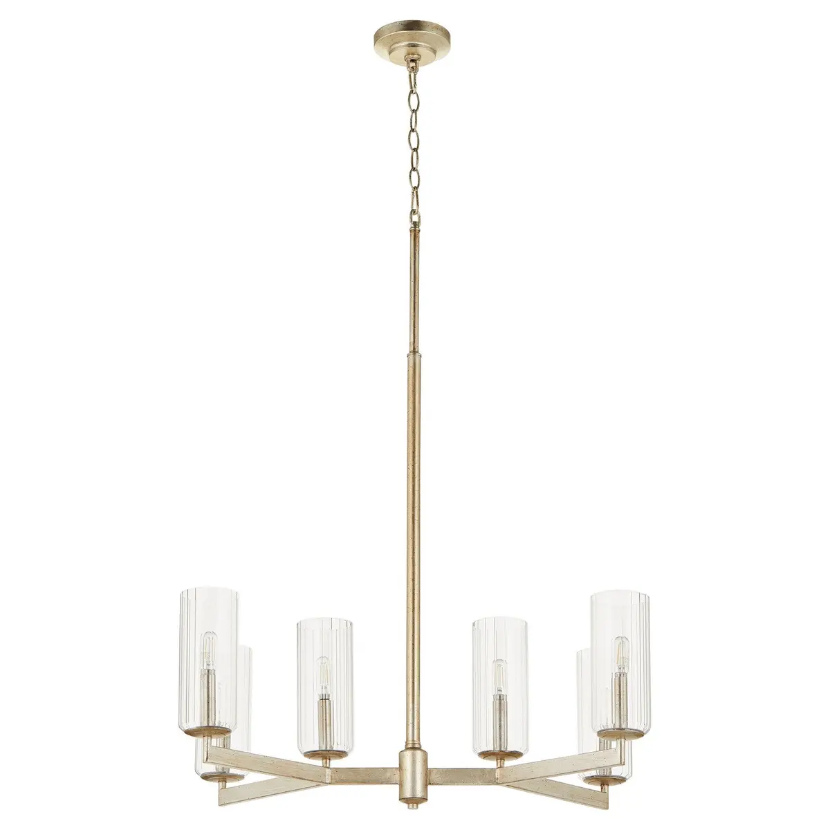 Quorum Six Light Chandelier 1