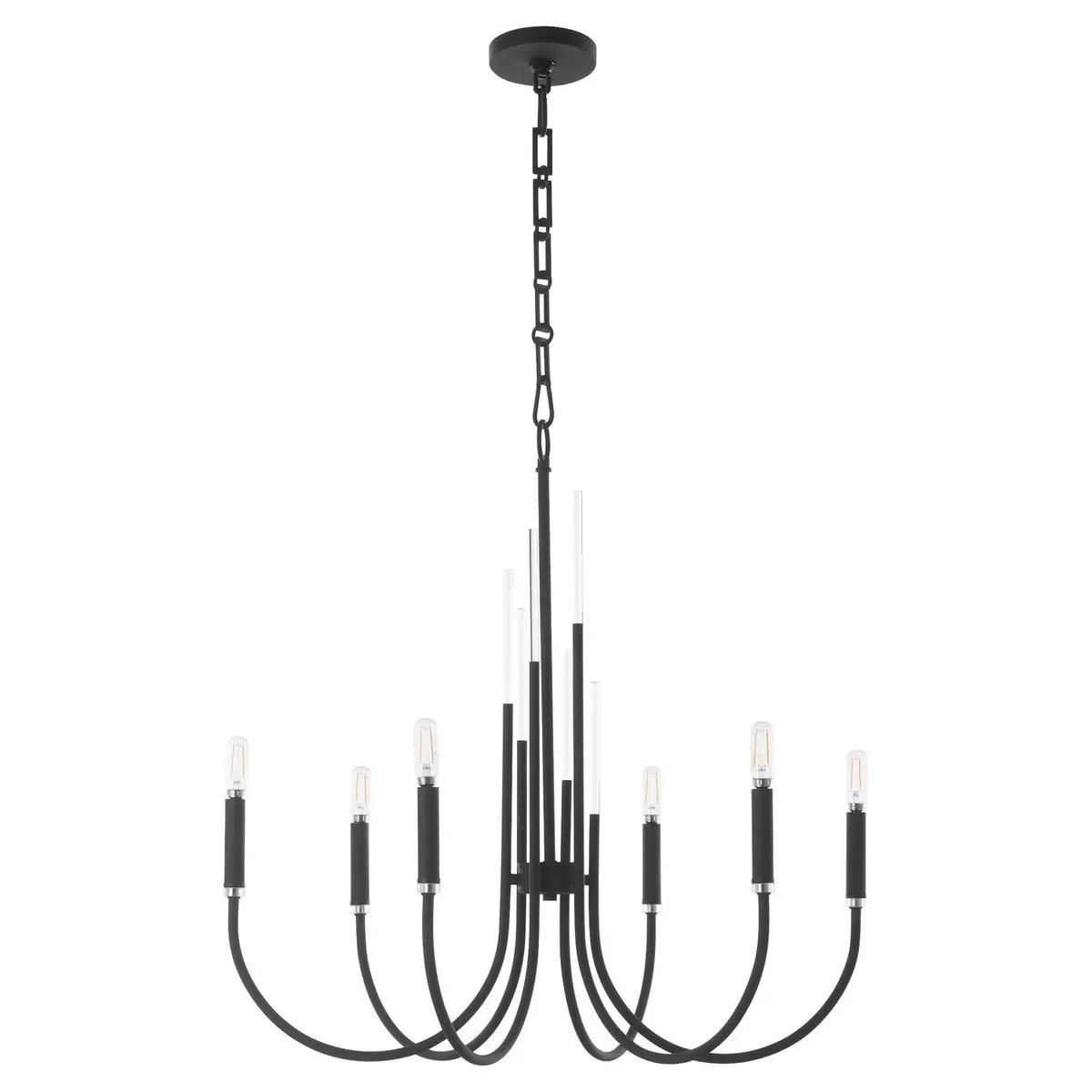 Quorum Six Light Chandelier 1