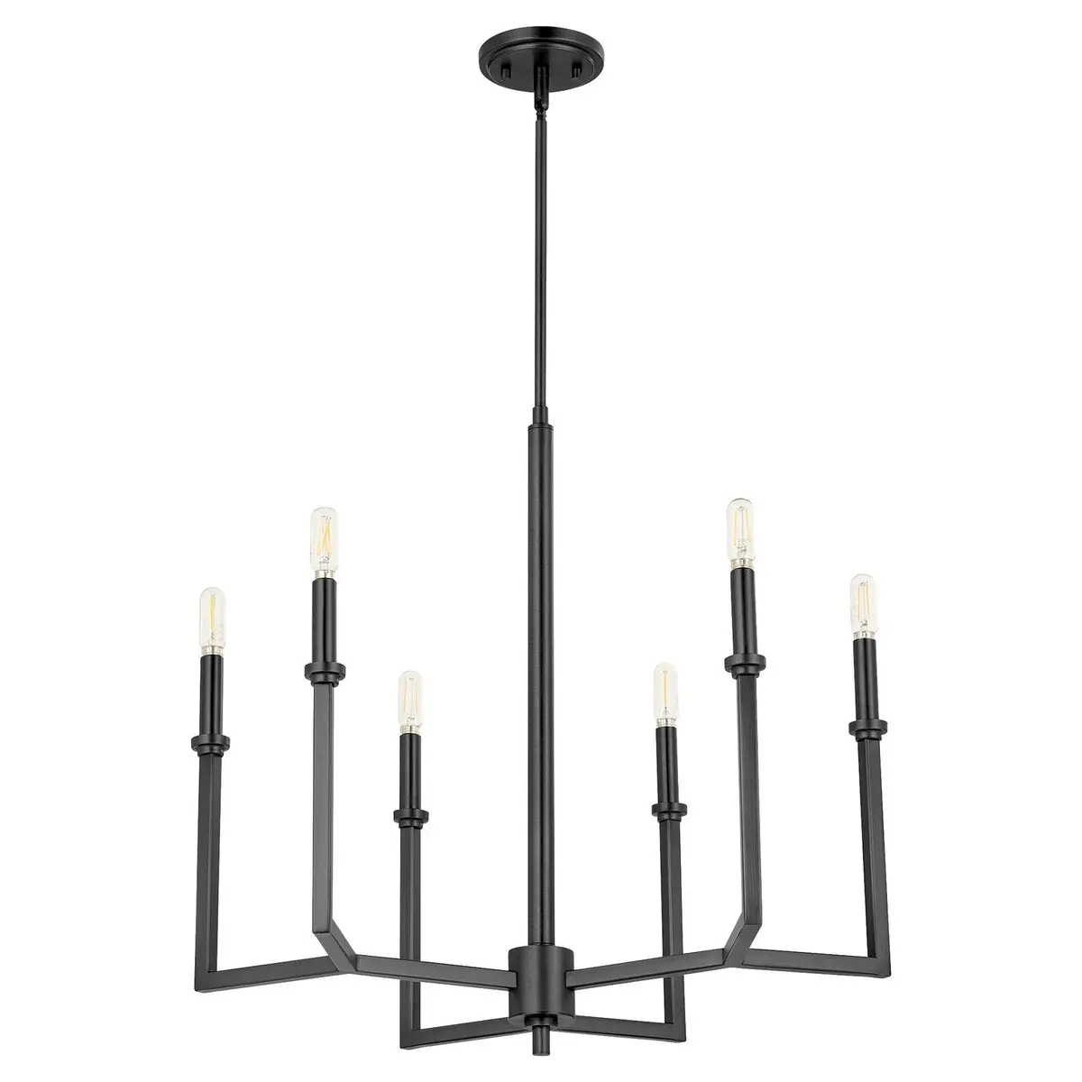 Quorum Six Light Chandelier 1