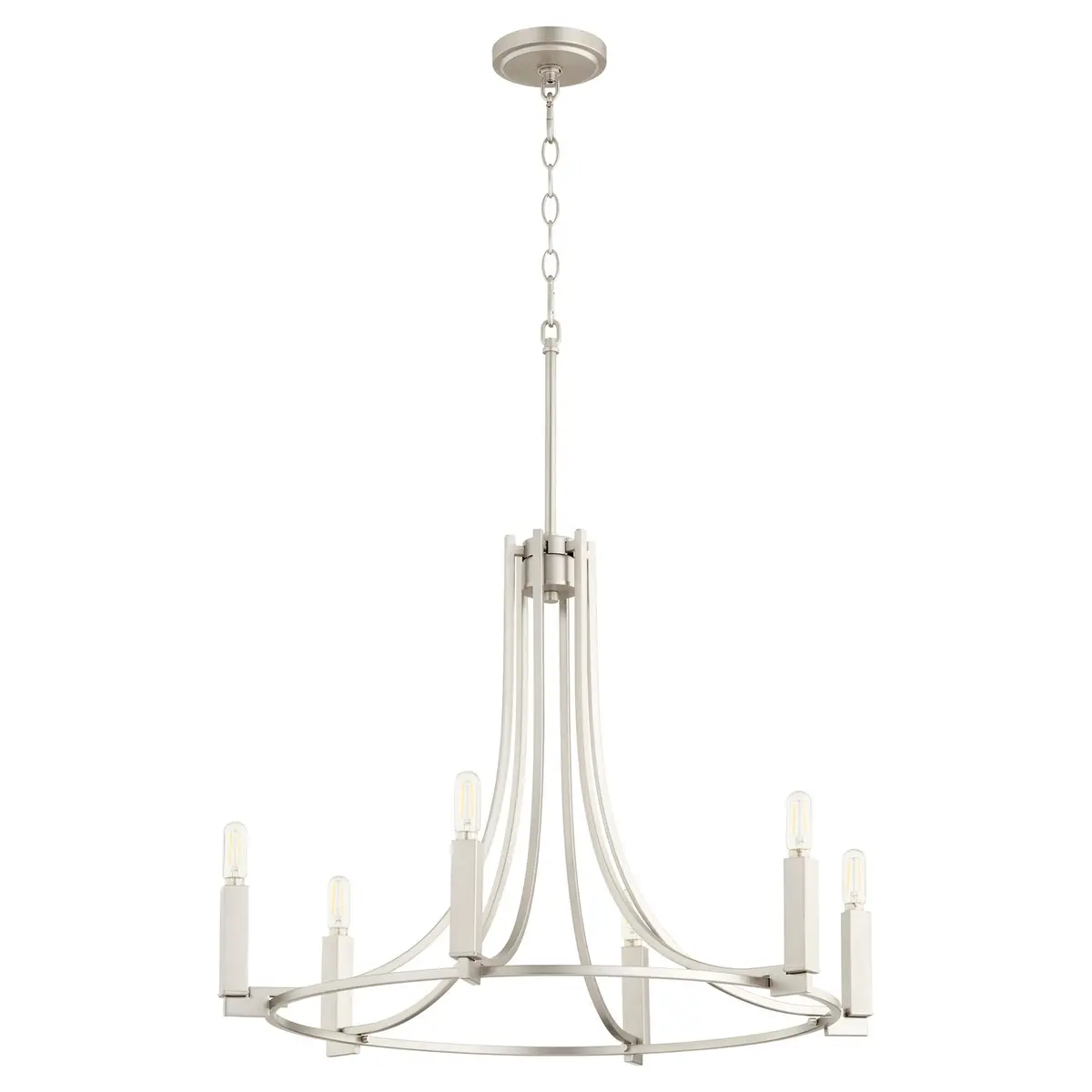 Quorum Six Light Chandelier 1