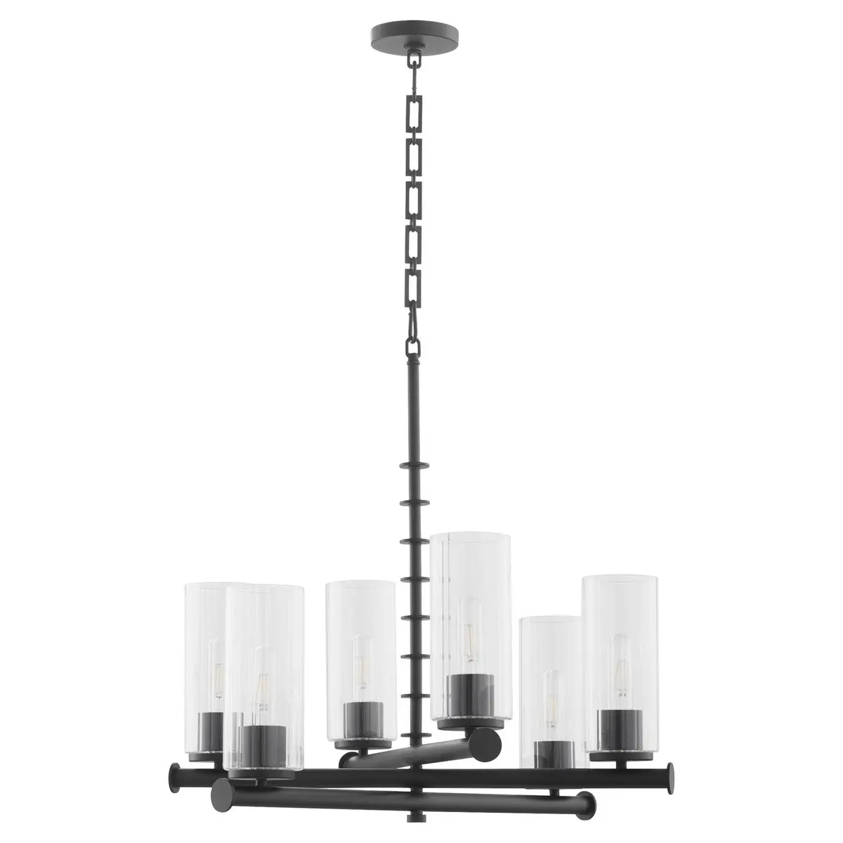 Quorum Six Light Chandelier 1