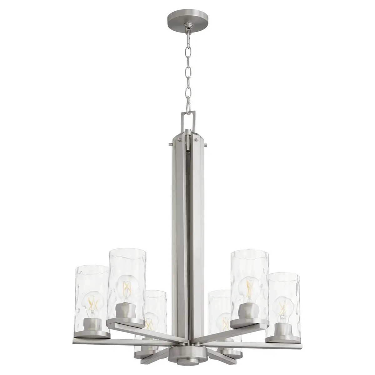Quorum Six Light Chandelier 1
