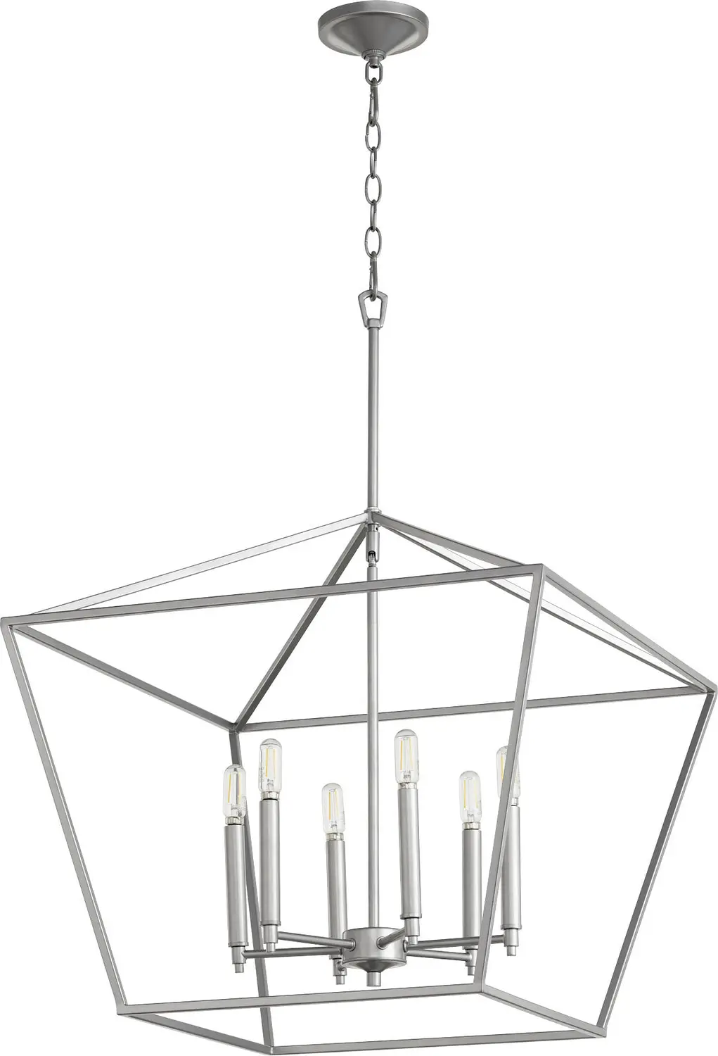 Quorum Six Light Chandelier 1