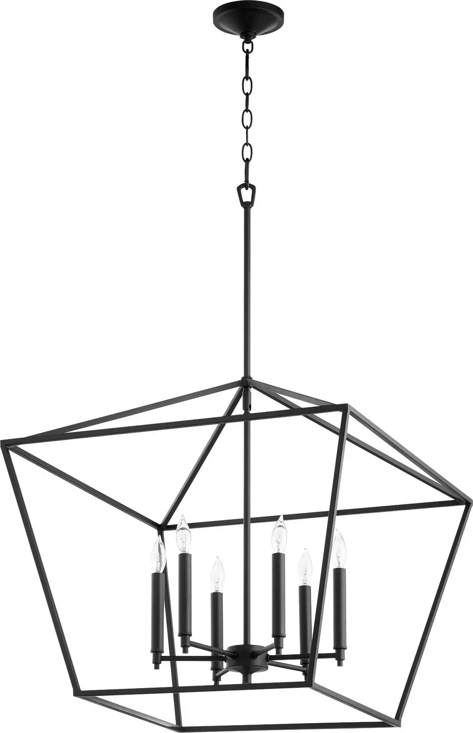 Quorum Six Light Chandelier 1