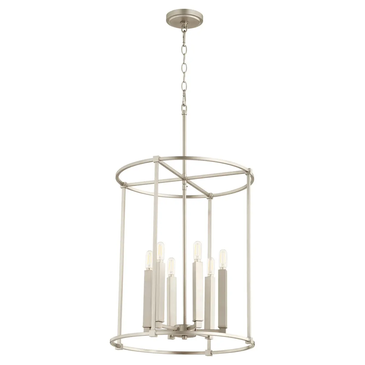 Quorum Six Light Entry Pendant 1