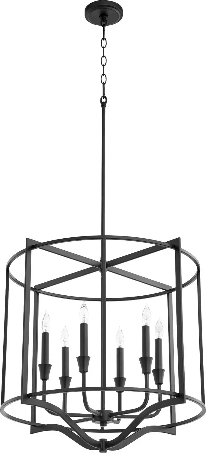 Quorum Six Light Nook 1