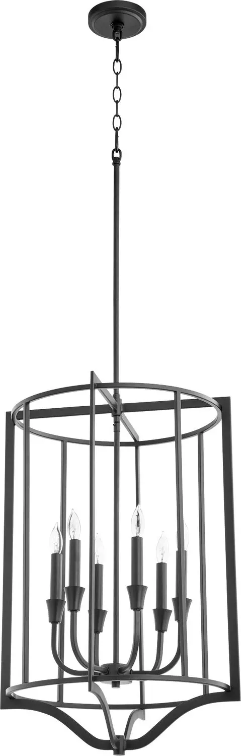 Quorum Six Light Pendant 1