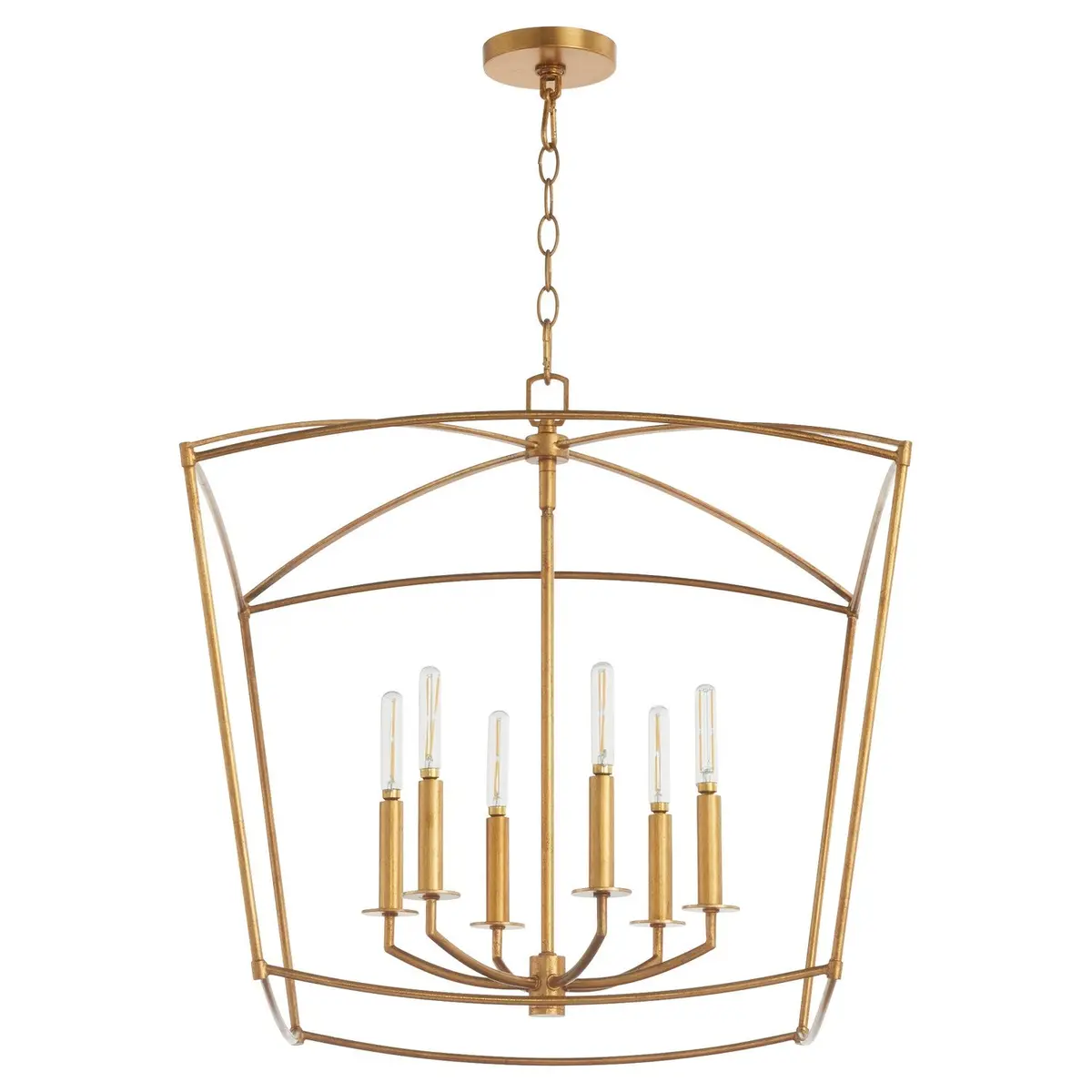 Quorum Six Light Pendant 1