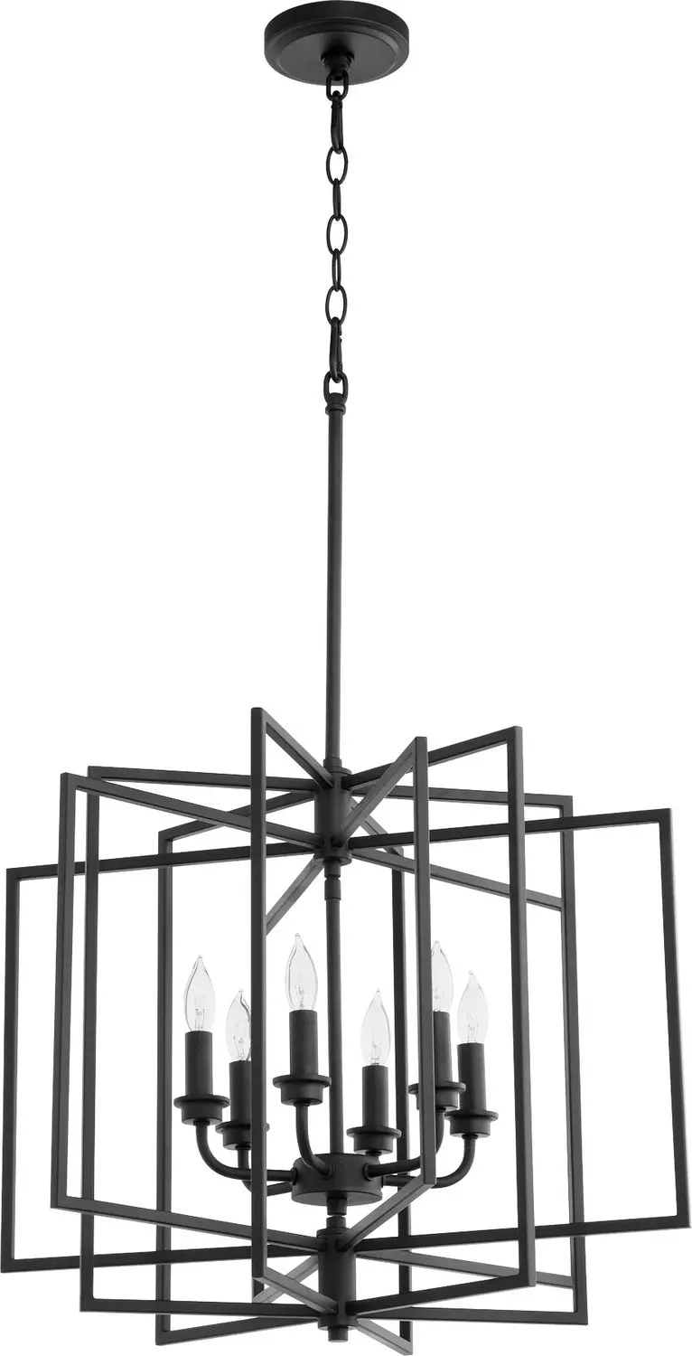 Quorum Six Light Pendant 1