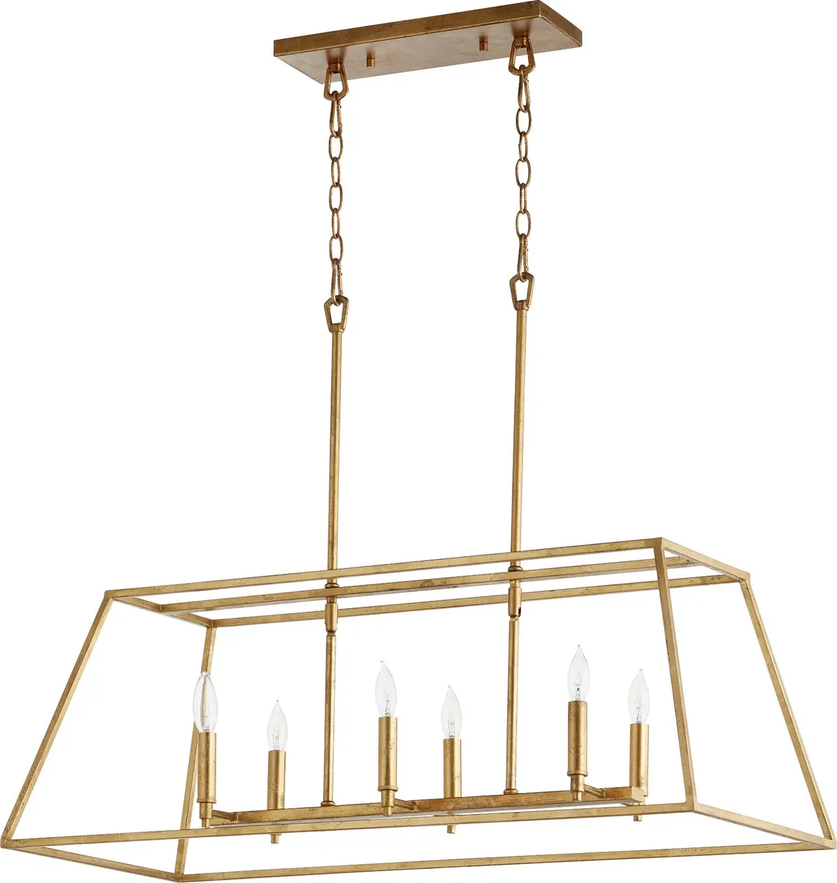 Quorum Six Light Pendant 1