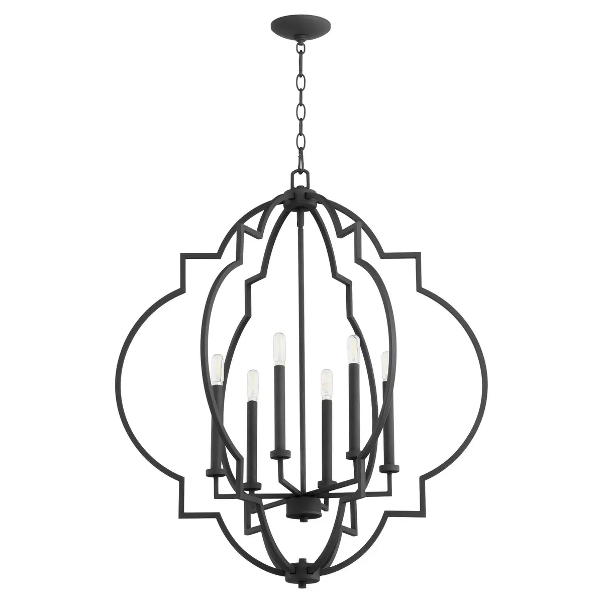 Quorum Six Light Pendant 1