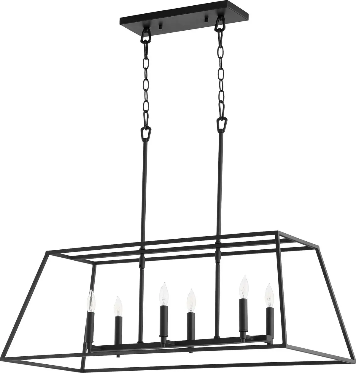 Quorum Six Light Pendant 1