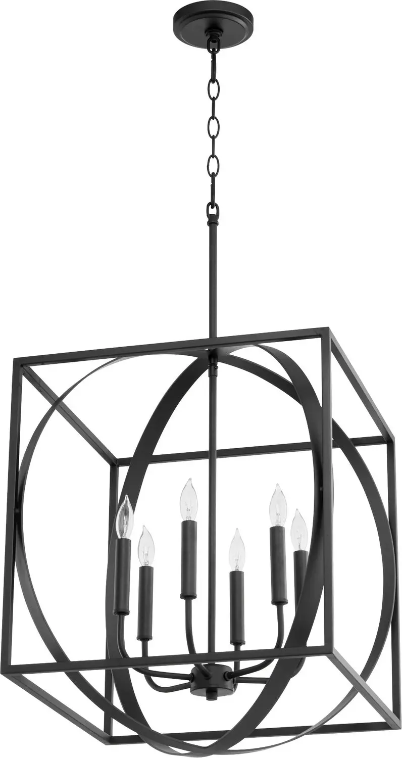Quorum Six Light Pendant 1