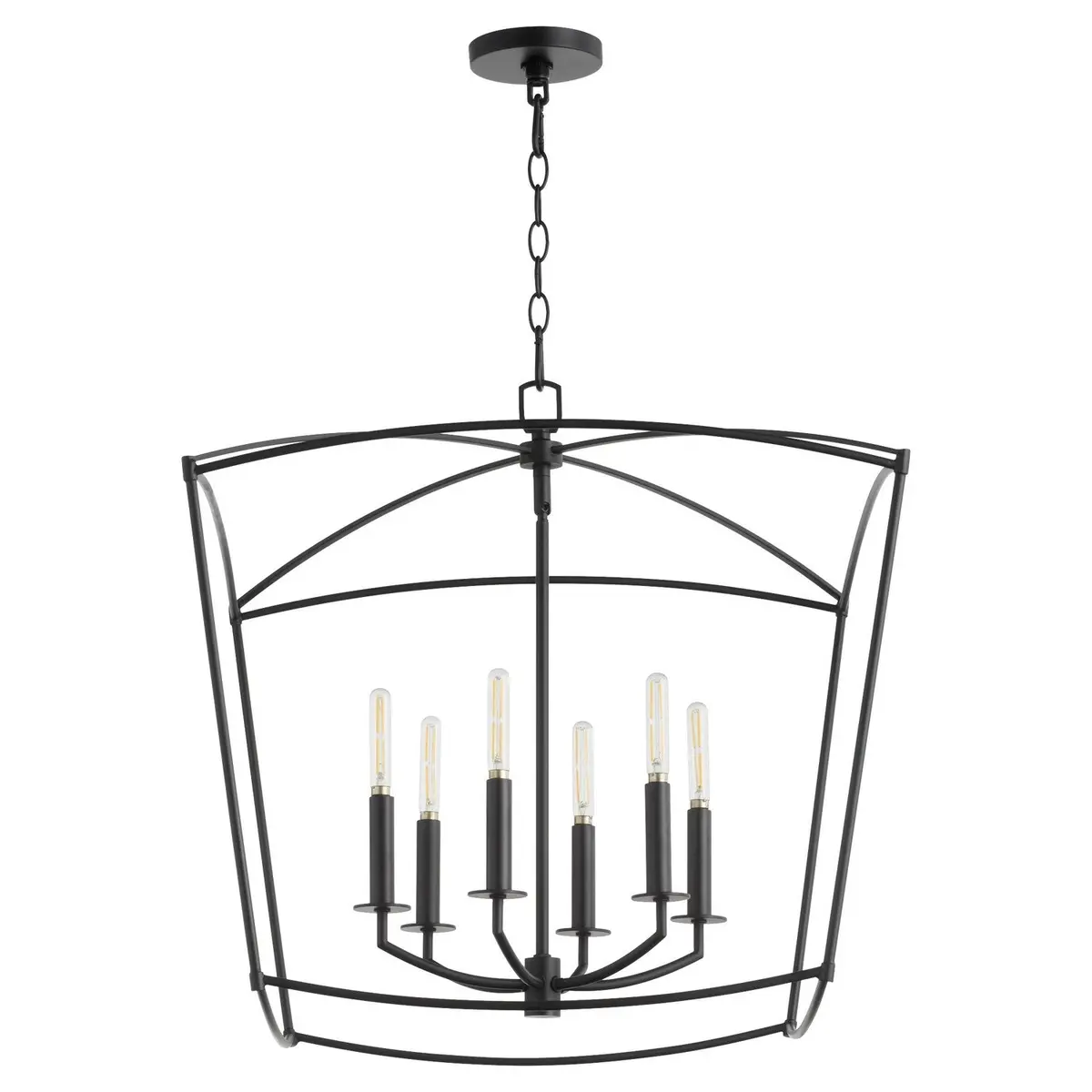 Quorum Six Light Pendant 1