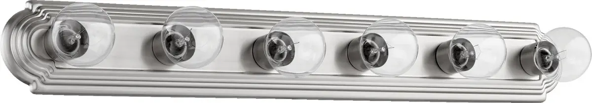 Quorum Six Light Vanity 1