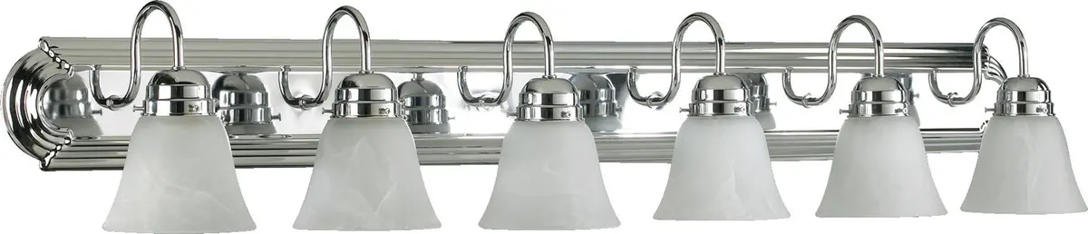 Quorum Six Light Vanity 1